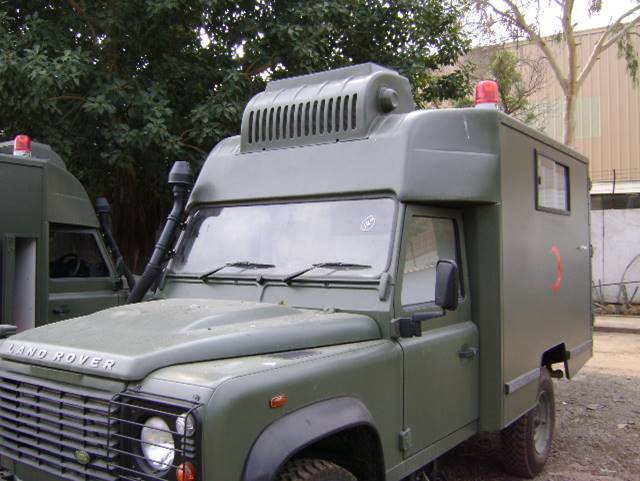 Land Rover Ambulance