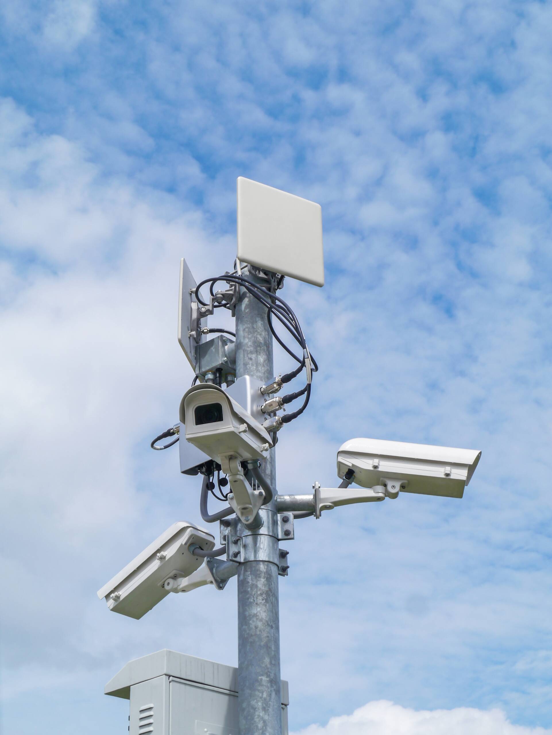 Smart Infrastructure & Safe City Systems